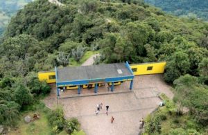 Acampar cerca a Bogotá
