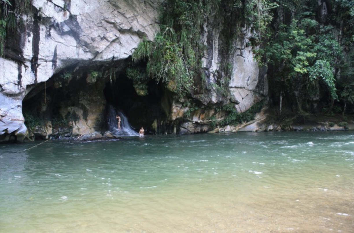 reserva natural cañón del río claro