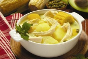 Platos Típicos de Cundinamarca: el Ajiaco