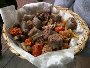 Platos típicos de Cundinamarca: la Fritanga