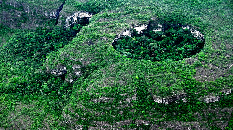 Parque Nacional Natural Serranía de Chiribiquete, Colombia