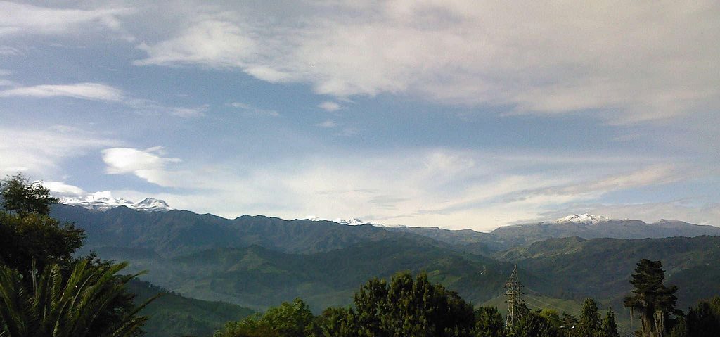 Nevados en Colombia: ¿Cuáles son los más altos?