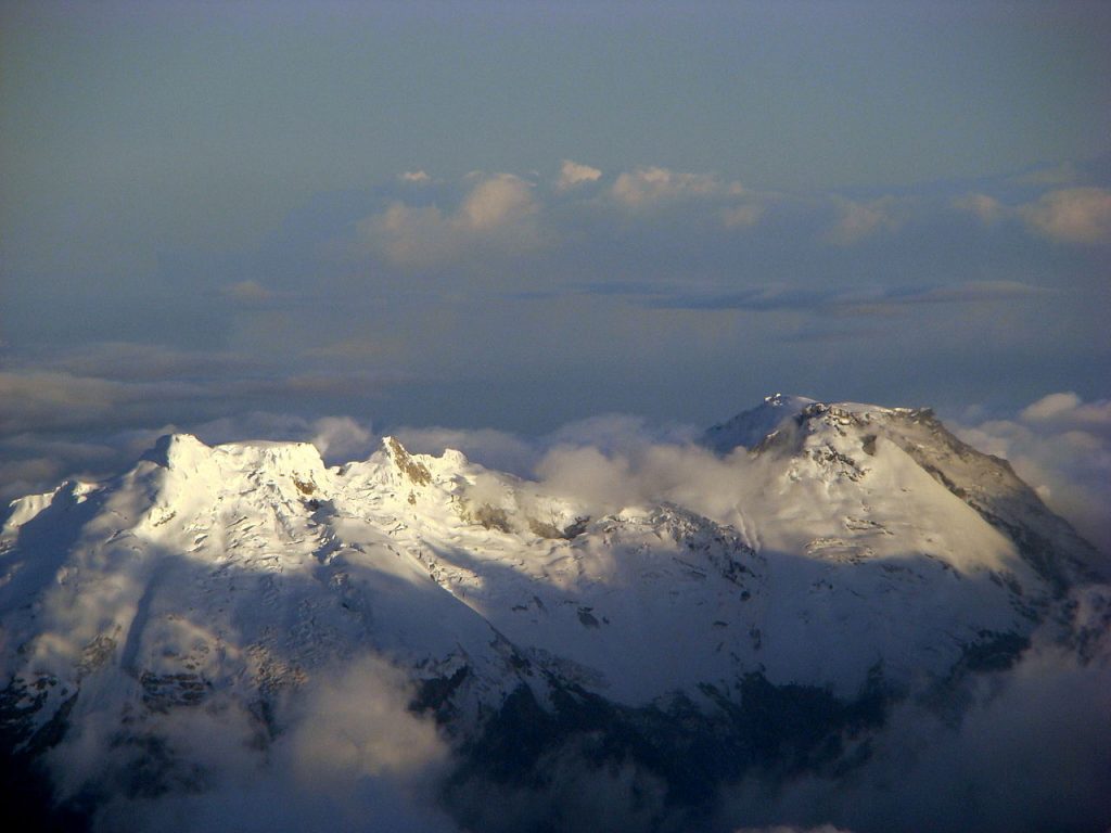 Nevados en Colombia: ¿Cuáles son los más altos?