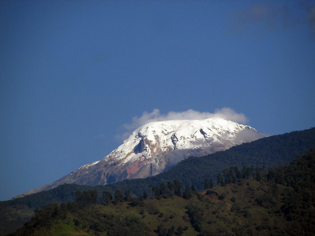 Nevados en Colombia: ¿Cuáles son los más altos?