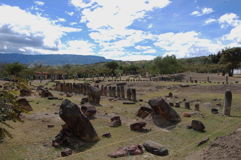 Parque arqueológico de Monquirá