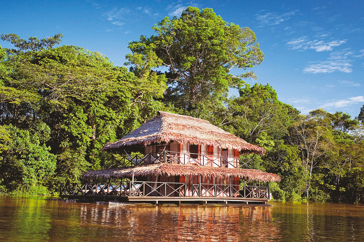 Casa Navegante Amazonas Viajar Por Colombia 2515