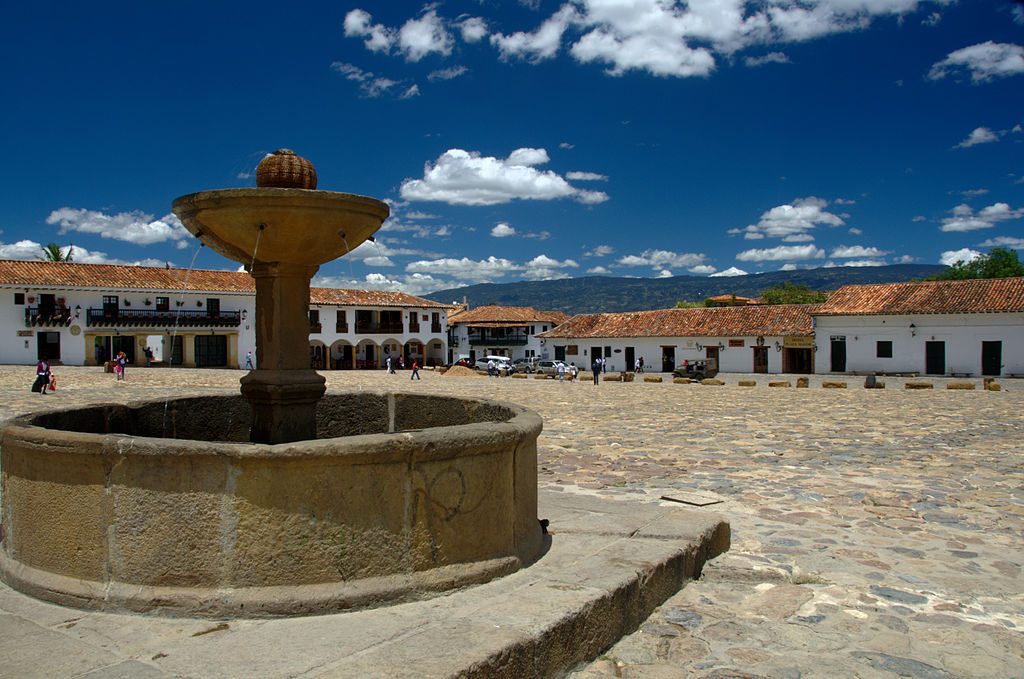 Noche de las Velitas en Villa de Leyva