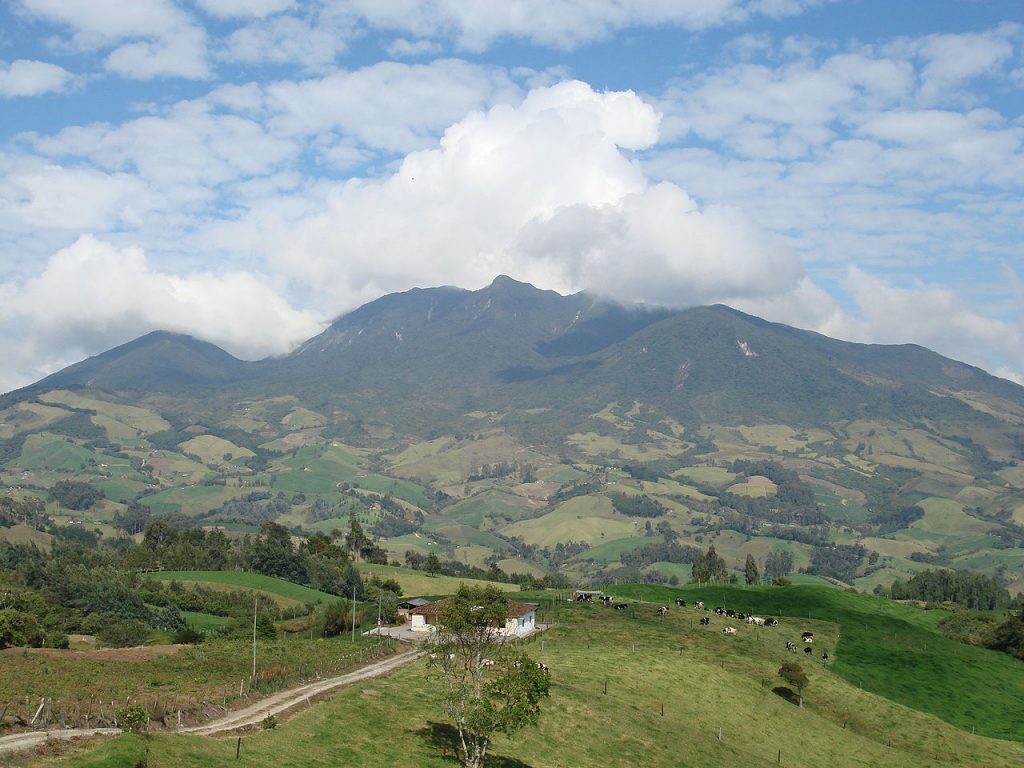Páramo de Sonsón. Foto: @Wikipedia