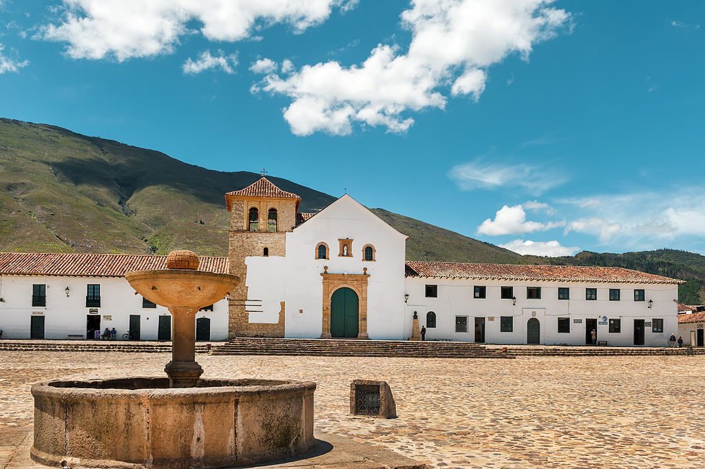 Noche de las Velitas en Villa de Leyva