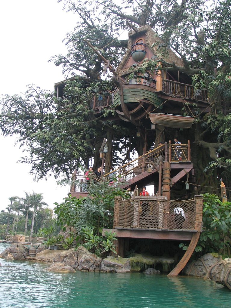 casa del árbol