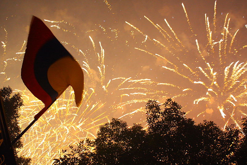Celebrar el Año Nuevo