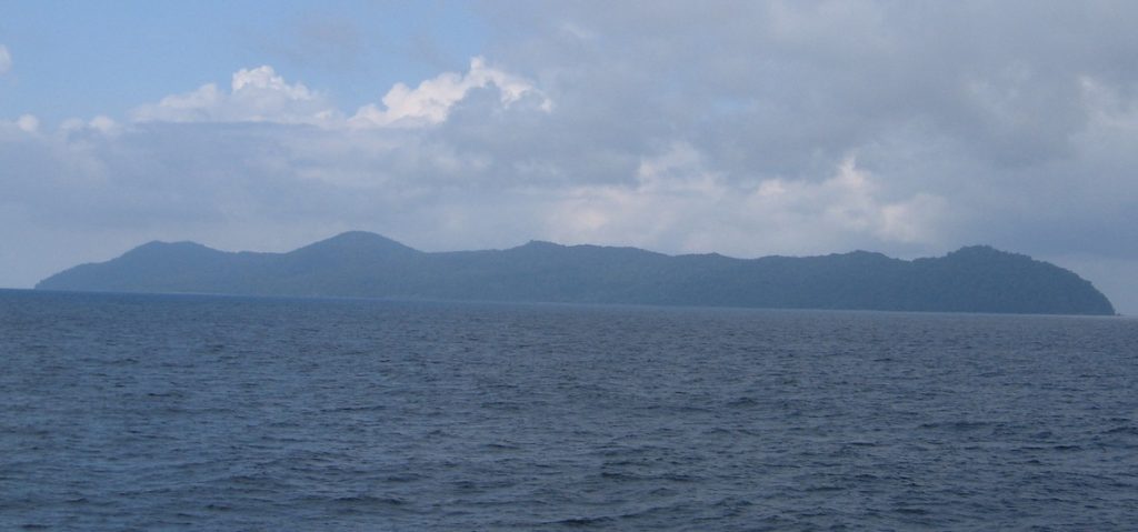 Isla Gorgona.