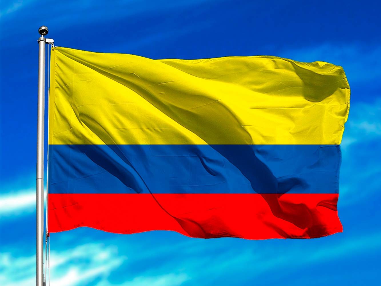 Bandera - Viajar por Colombia