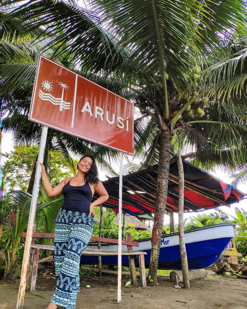 Arusí visita las bahías y ensenadas de este destino en el Chocó