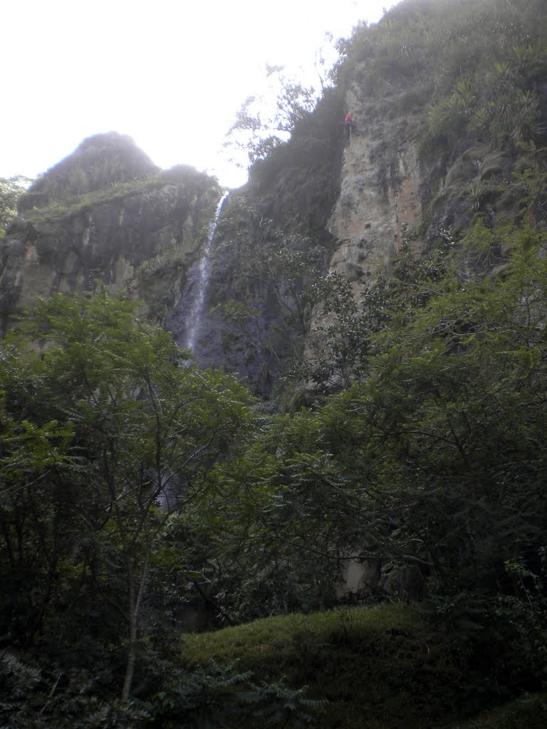 Cascada de Maragato.Foto:mapio.net