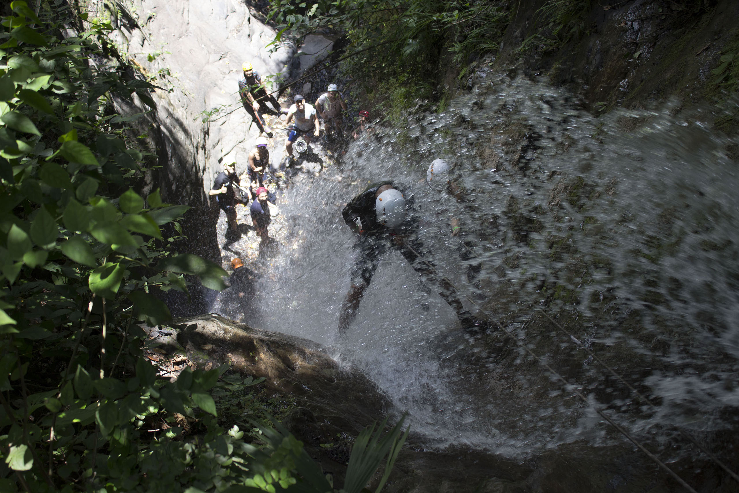 Deportes extremos en Cundinamarca. Foto: www.balseros.co