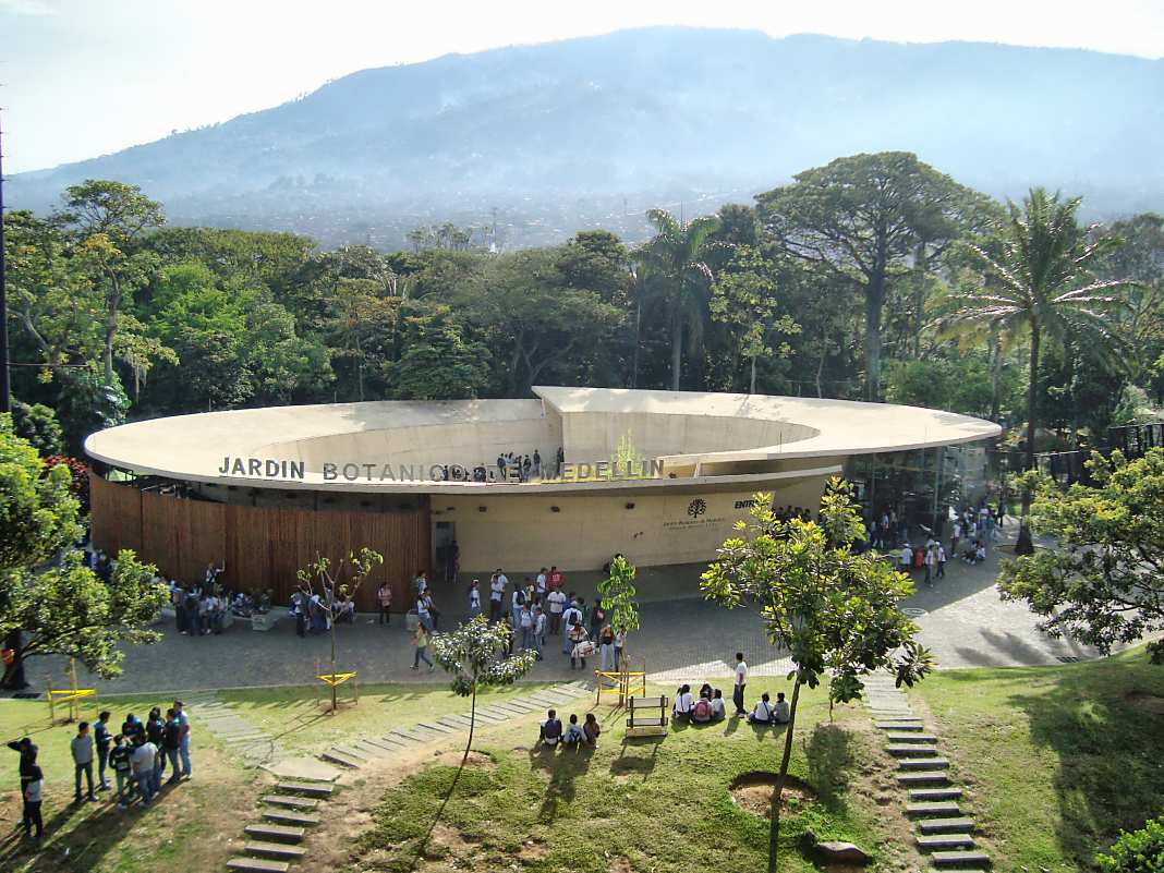 ruta turística de Medellín