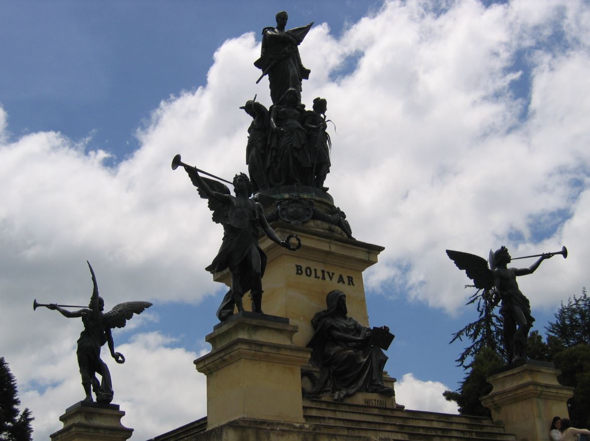 Monumento Simón Bolívar en Boyacá