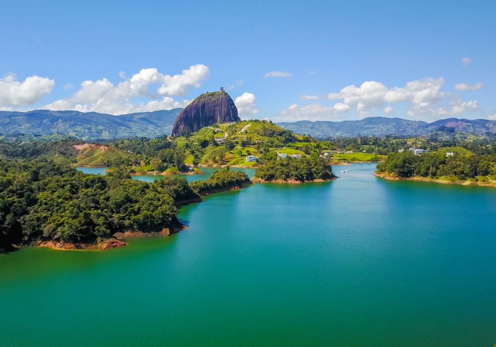 La Piedra del Peñol - Guatapé, Antioquia