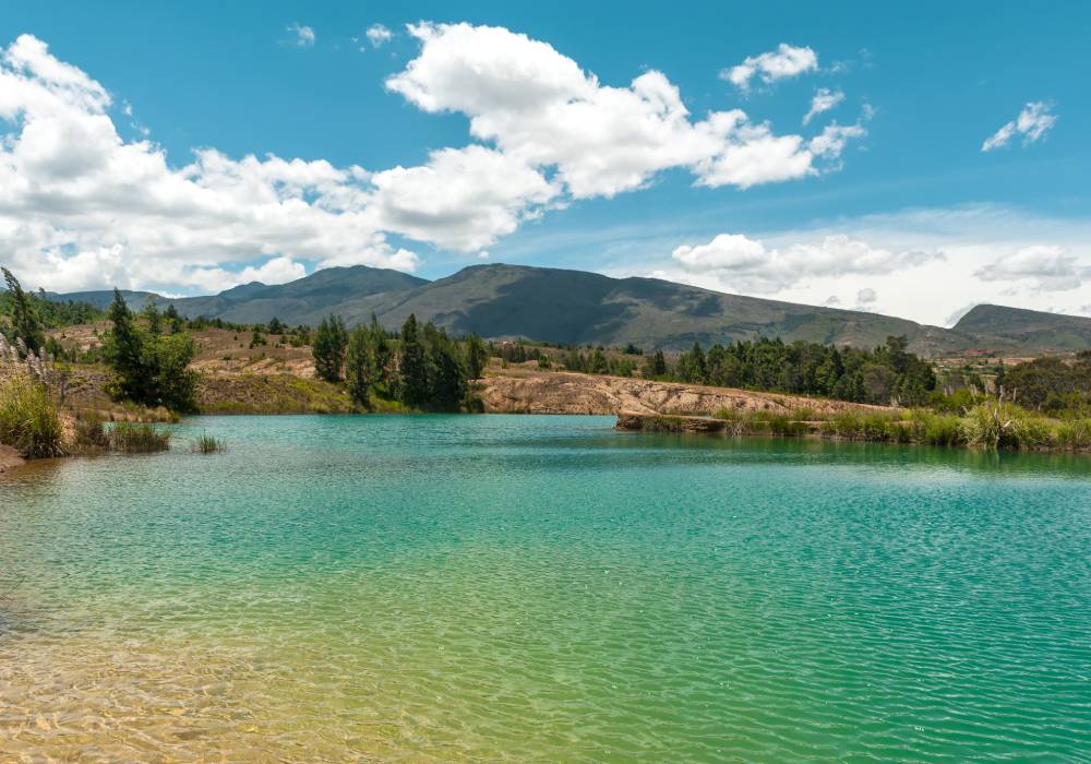 Pozos Azules - Tiquetes de bus baratos a Villa de Leyva