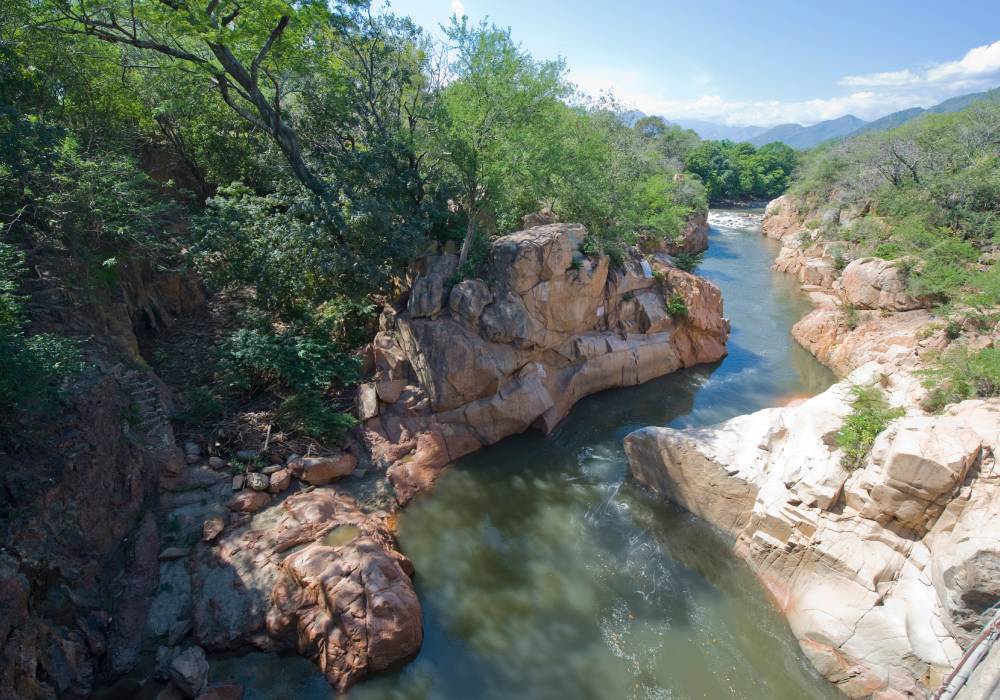 Río Guatapurí en Valledupar - Tiquetes de bus