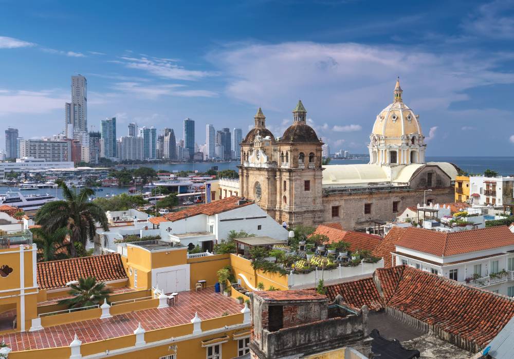 Cartagena de Indias, Colombia - Viaja en bus