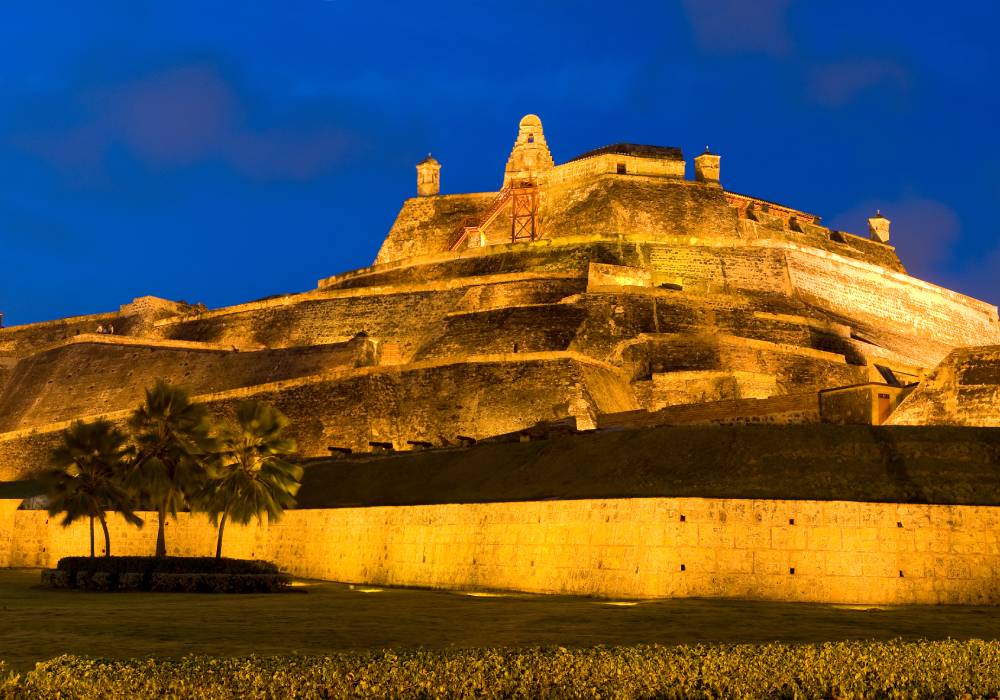 Cartagena de noche.