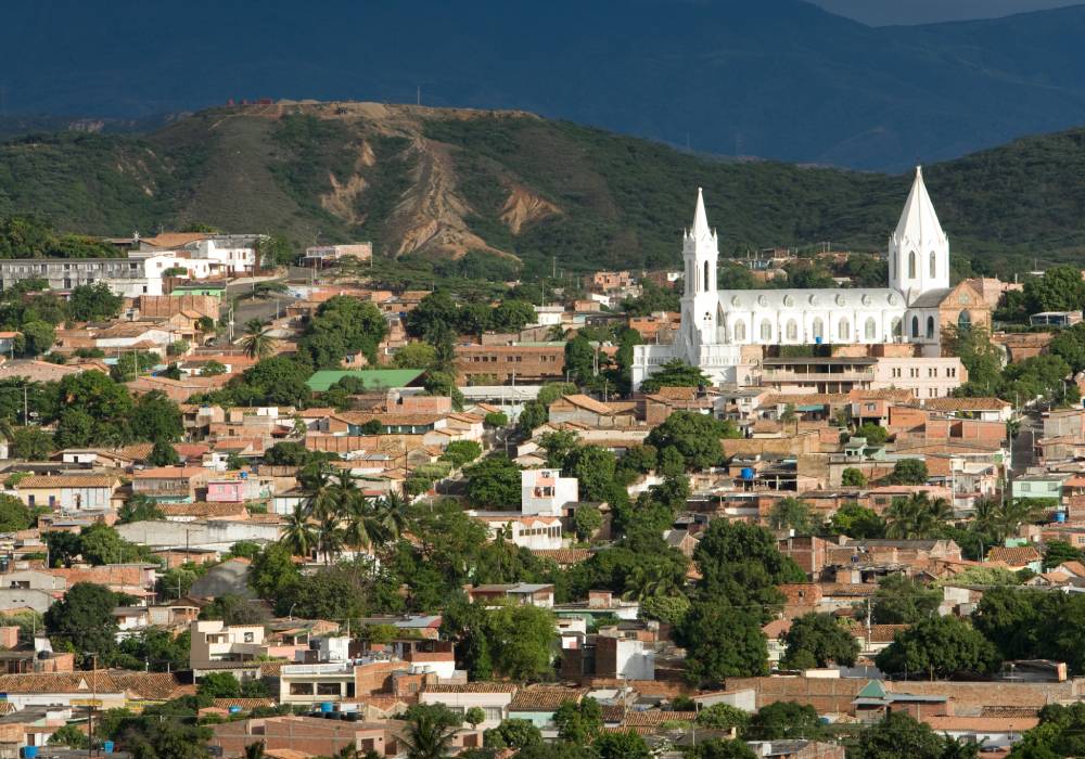 Vista panorámica de Cúcuta, Norte de Santander.