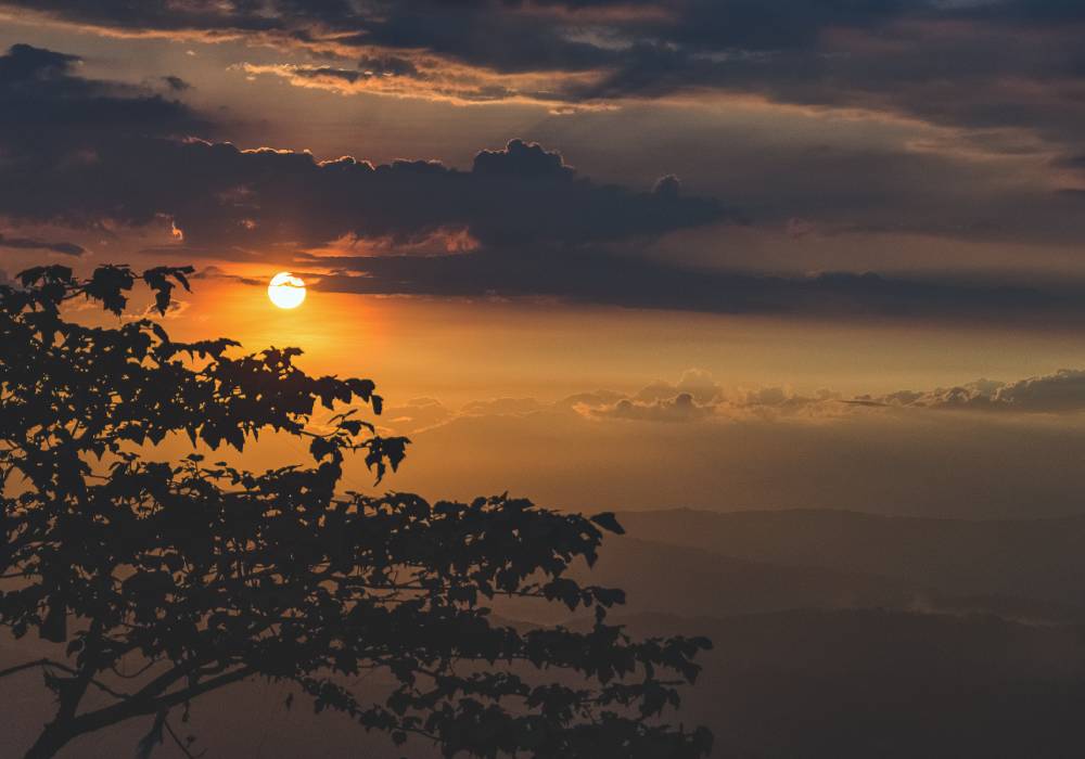 Atardecer en Manizales - Viaja en bus