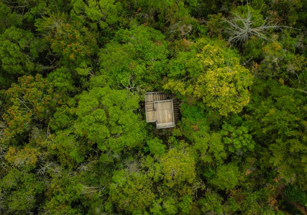 Vista aérea del Parque Arví en Medellín - Tiquetes de bus