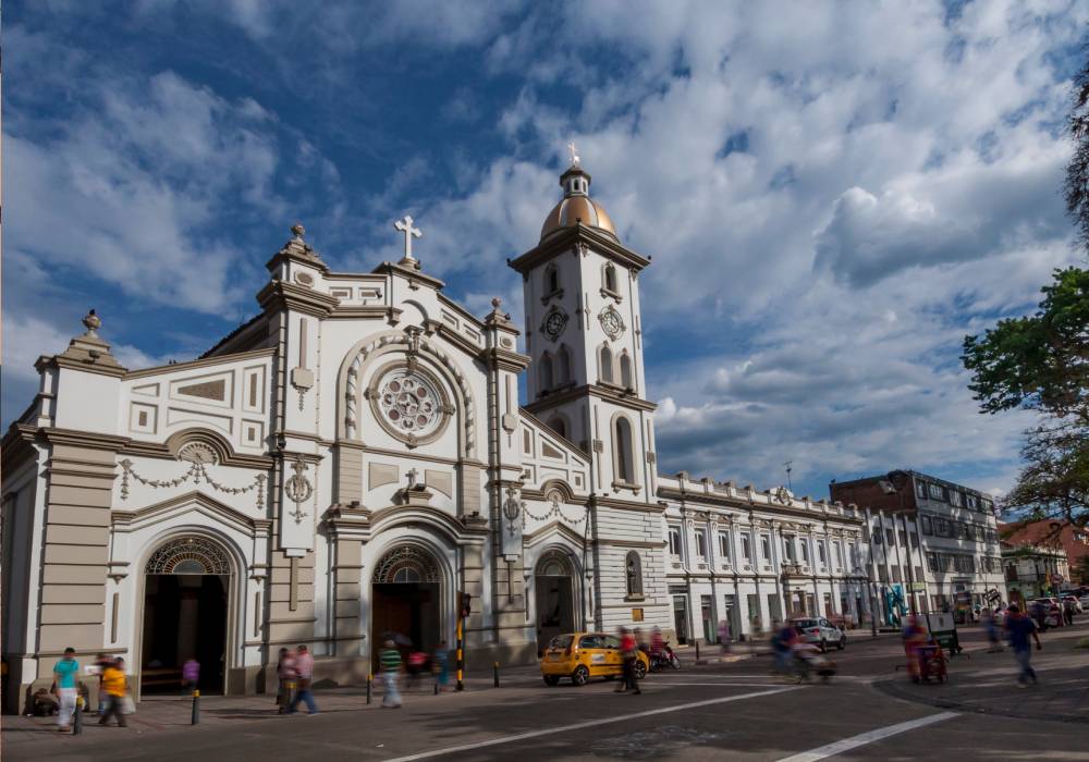 Plaza Bolívar, Ibagué.