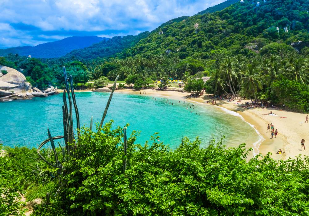 Cabo San Juan en Santa Marta - Pasajes de bus