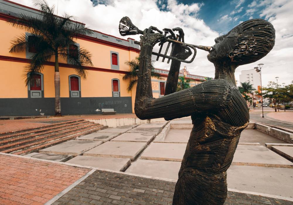 Parque de la Música en Ibagué.