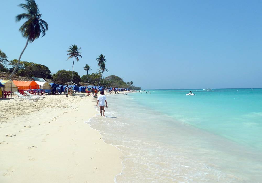 Playa Blanca en Santa Marta - Tiquetes de bus