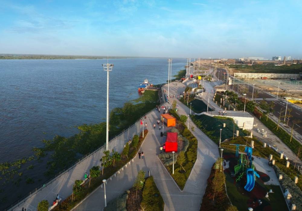 Malecón del Río Magdalena - Viaja en bus