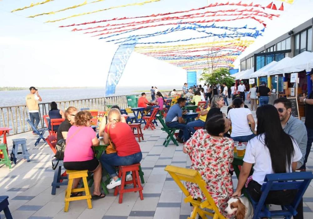 Área gastronómica del Gran Malecón - Tiquetes de bus