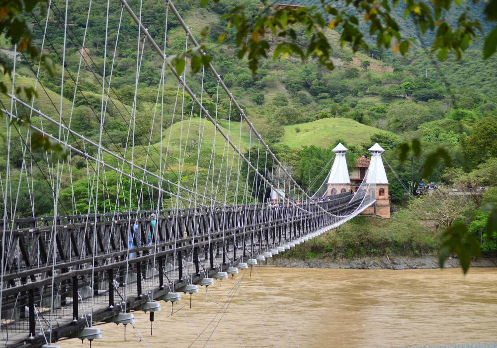 santa fe de antioquia en bus