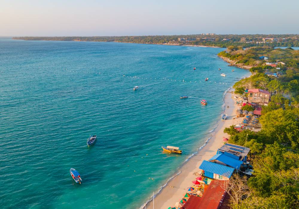 Playa Blanca, Barú