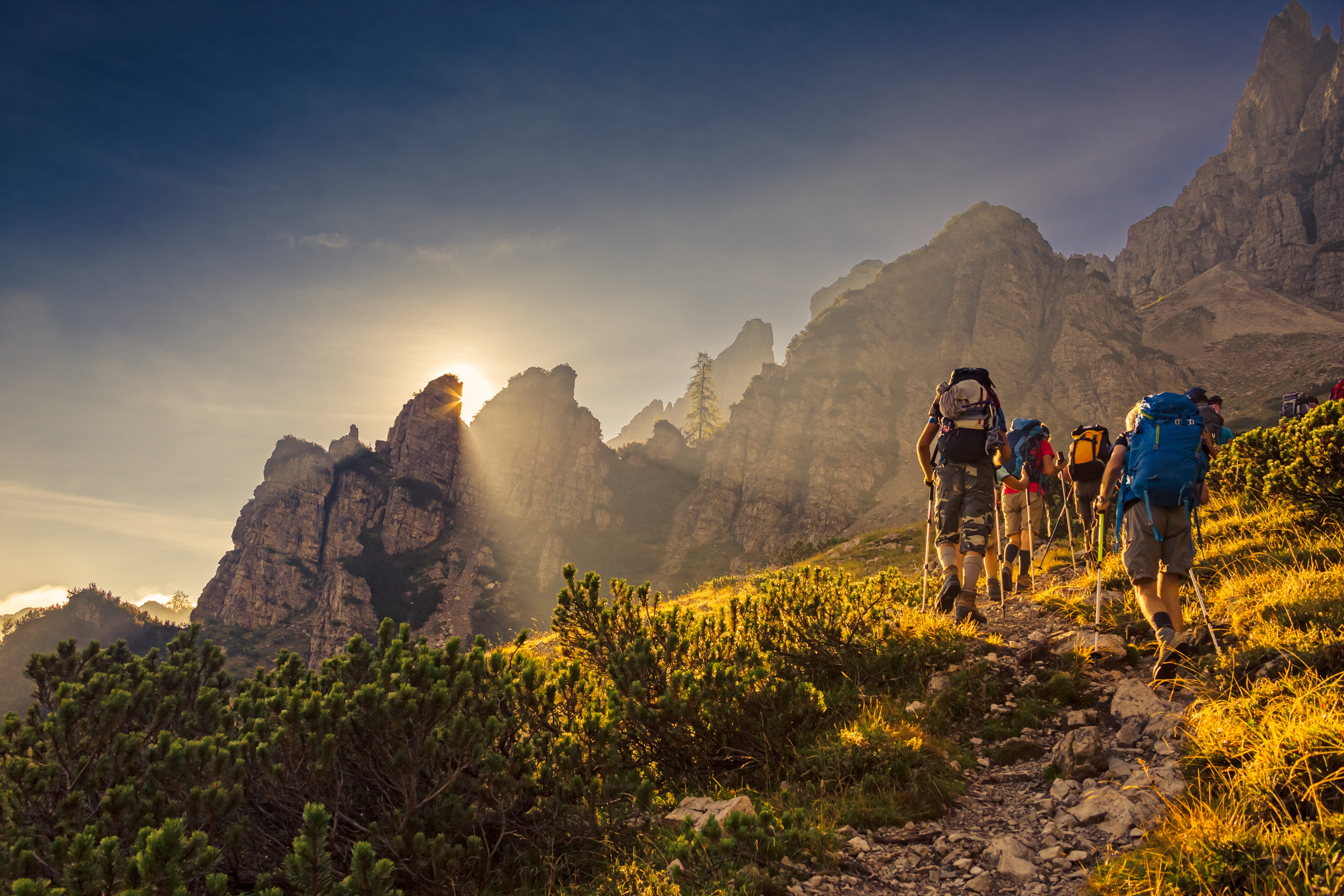 Trekking