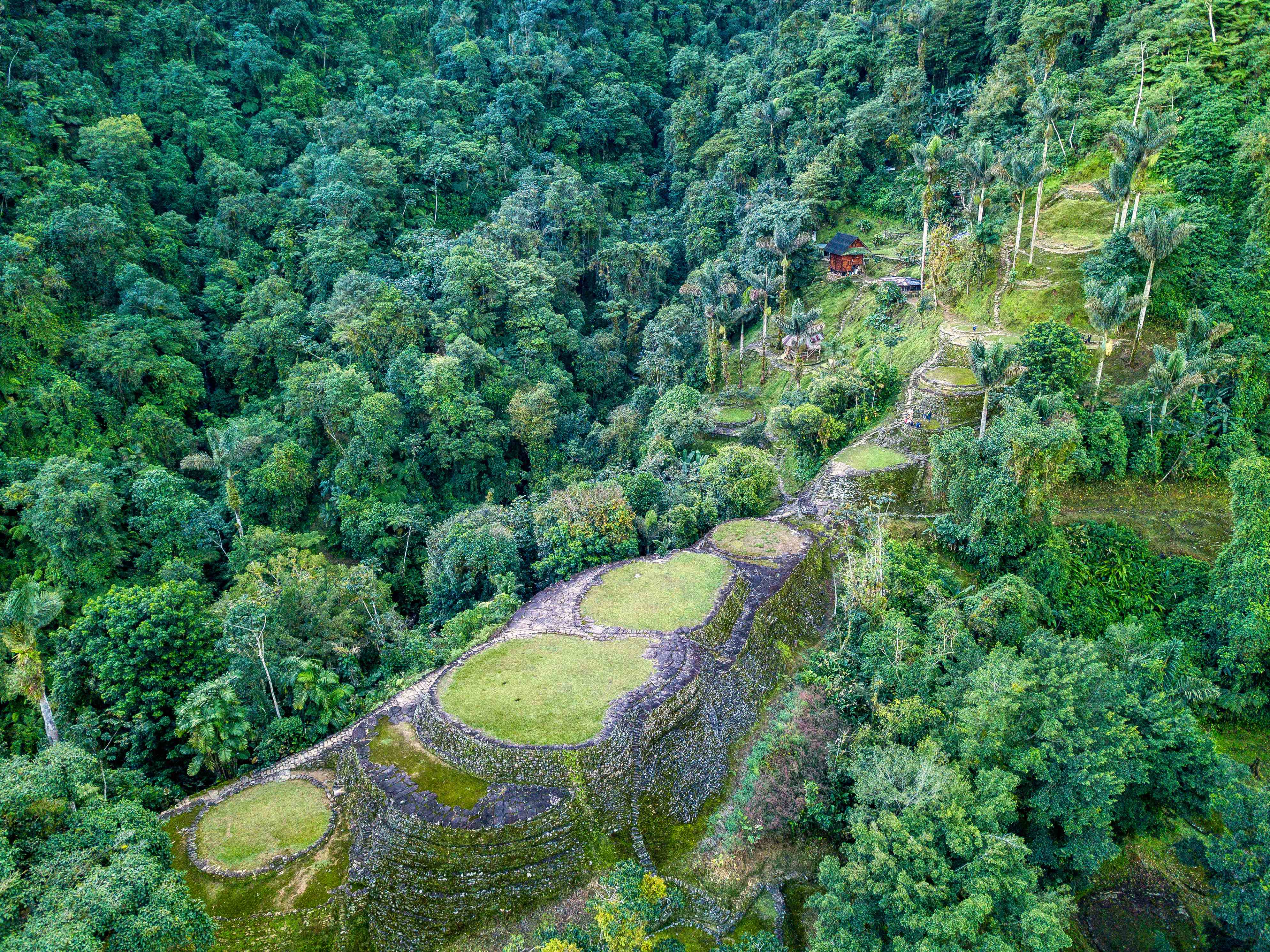 Ciudad perdida de Teyuna