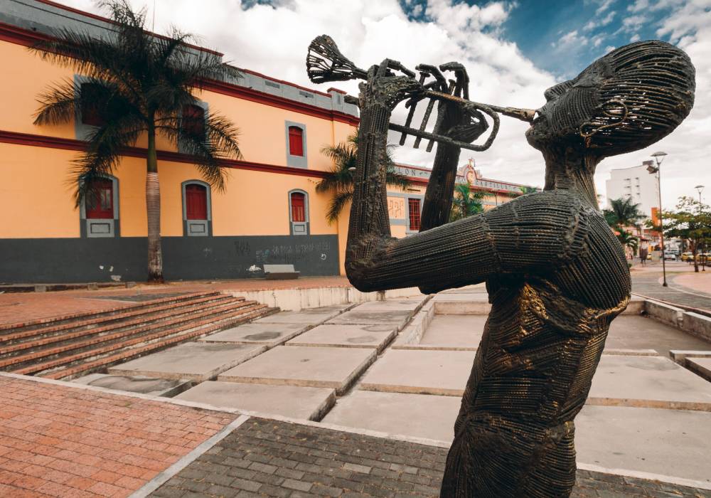 Parque de la música en Ibagué