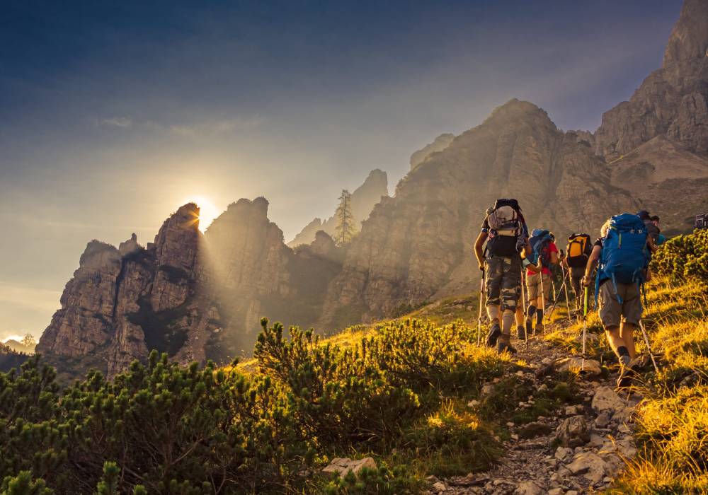 Trekking