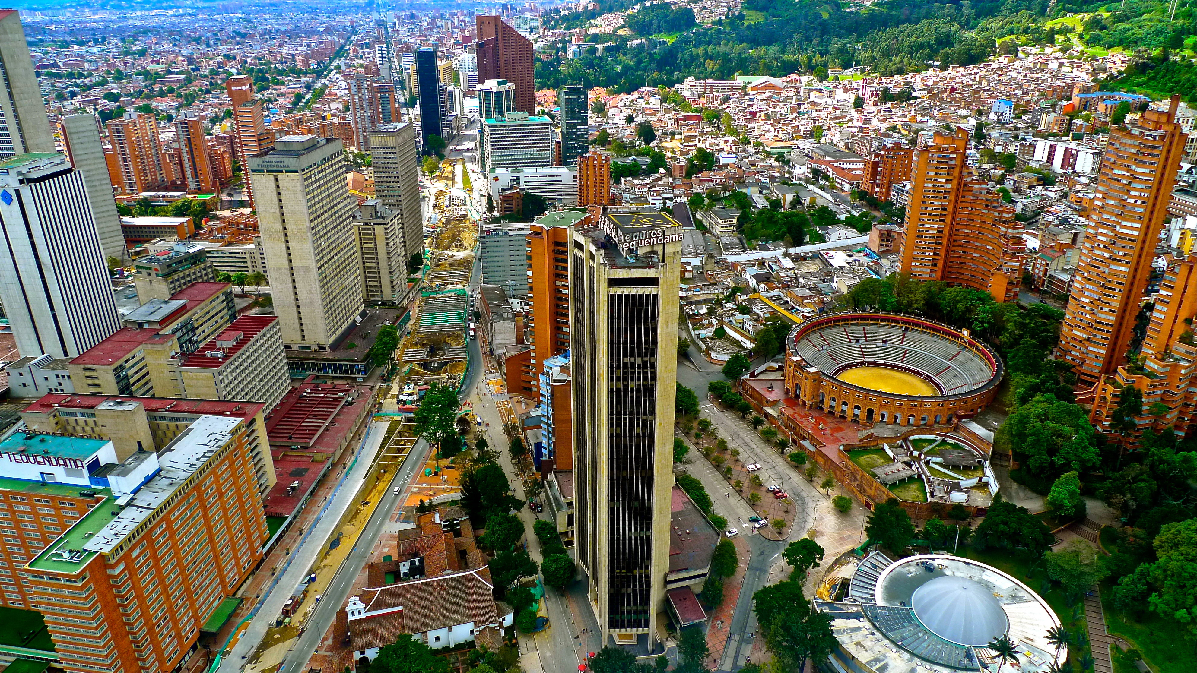 Bogotá - Viajar por Colombia