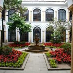 Museo-Botero-Bogota-Fountain