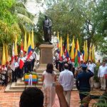 Bicentenario Creación Guardia de Honor en Mompox