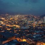 Manizales_city_center_at_dawn