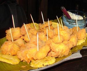 Chicharrón de Pirarucú