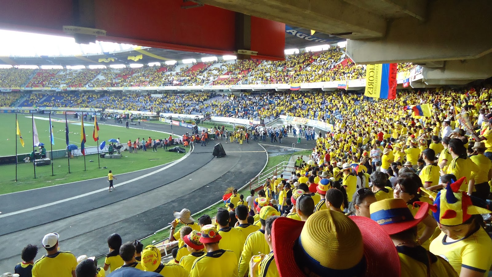 Estadios de Colombia