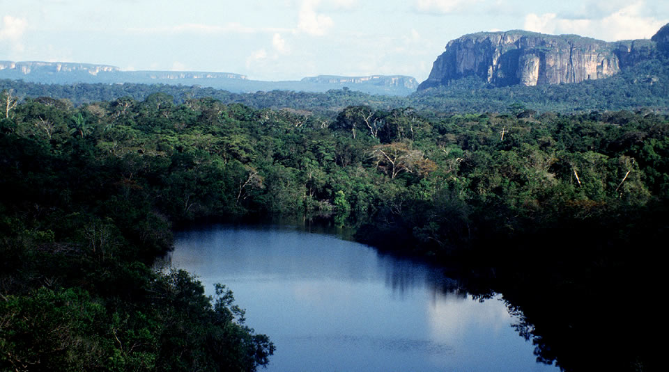 Parque Nacional Natural Serranía de Chiribiquete, Colombia