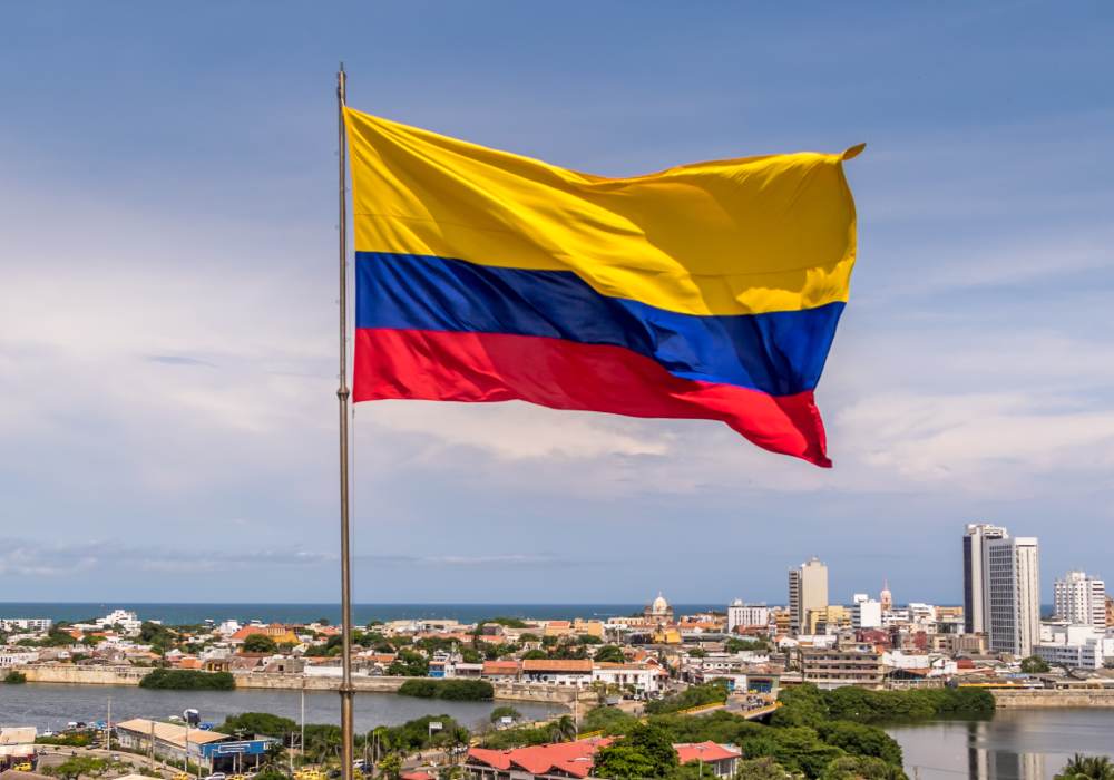 ¿Qué significan los colores de la bandera de Colombia?